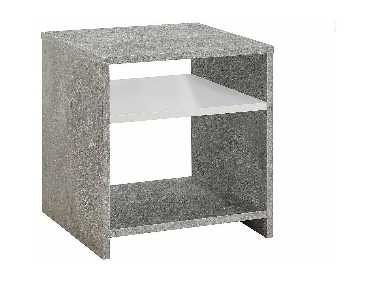 Table d'Appoint 1 Étagère - Lund