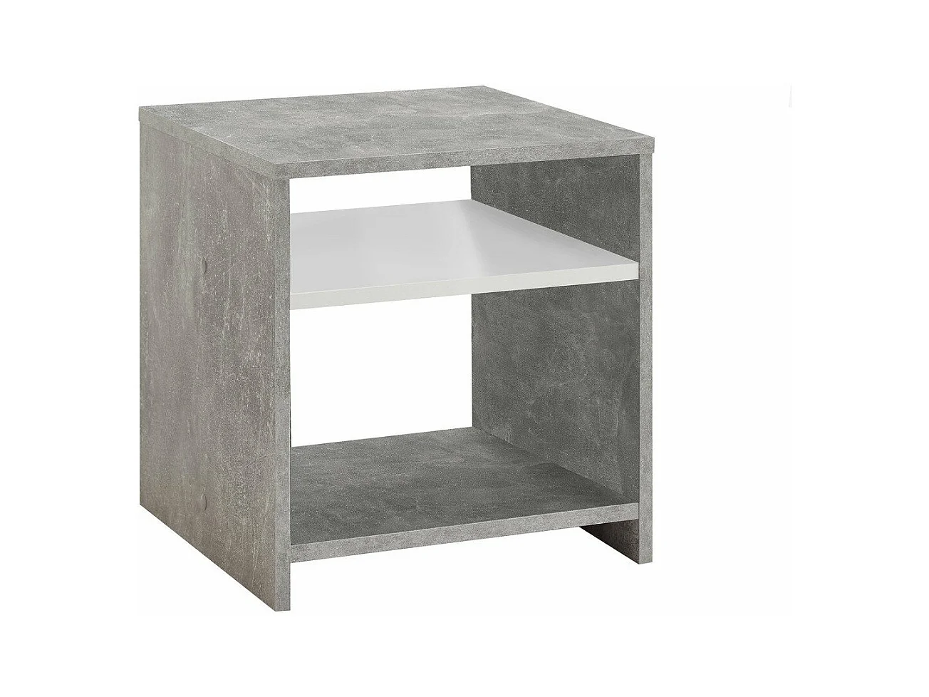 Table d'Appoint 1 Étagère - Lund