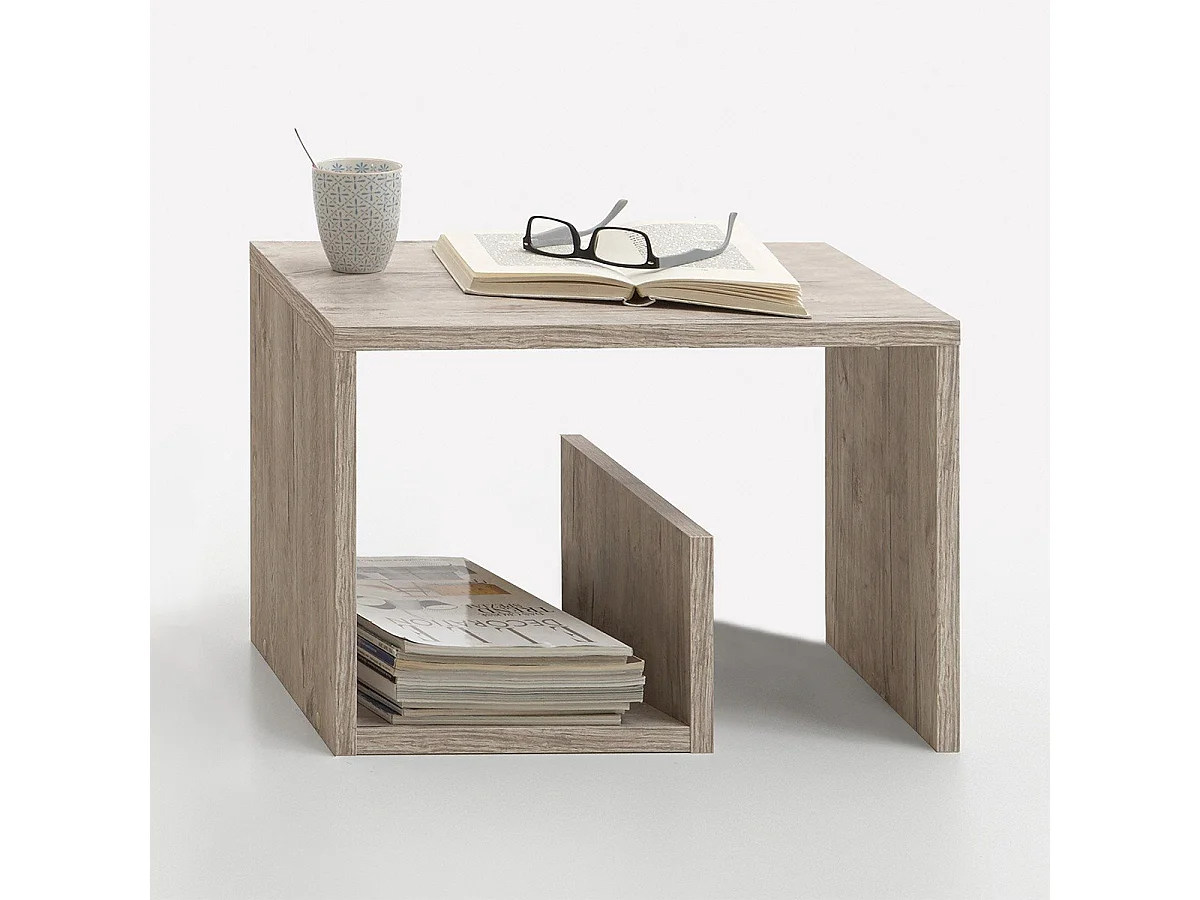 Bout de Canapé Moderne L59 cm - Mike