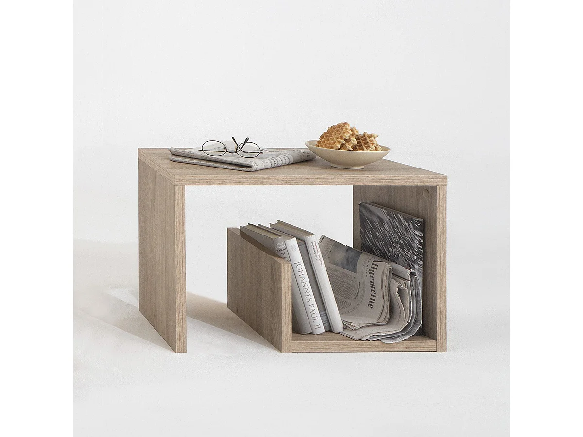 Bout de Canapé Moderne L59 cm - Mike