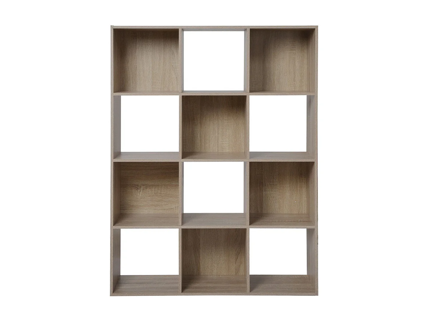 Etagère de Rangement 12 Cases  L93 cm - COMPO