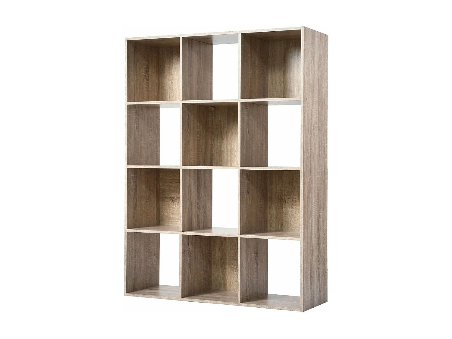 Etagère de Rangement 12 Cases  L93 cm - COMPO