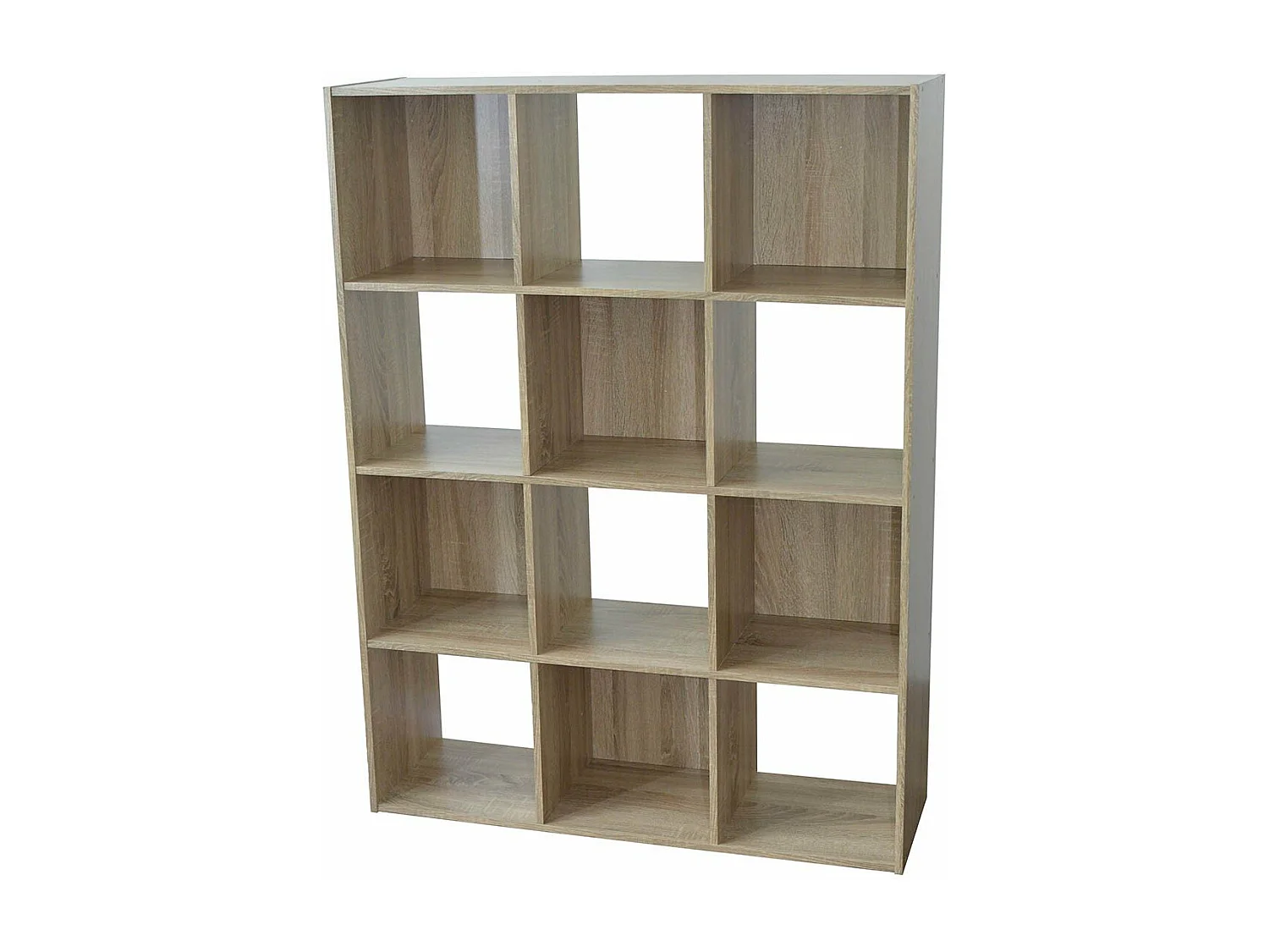 Etagère de Rangement 12 Cases  L93 cm - COMPO