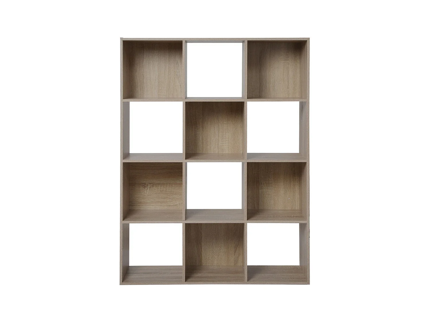 Scaffale con 12 scomparti - L93 x H124 cm