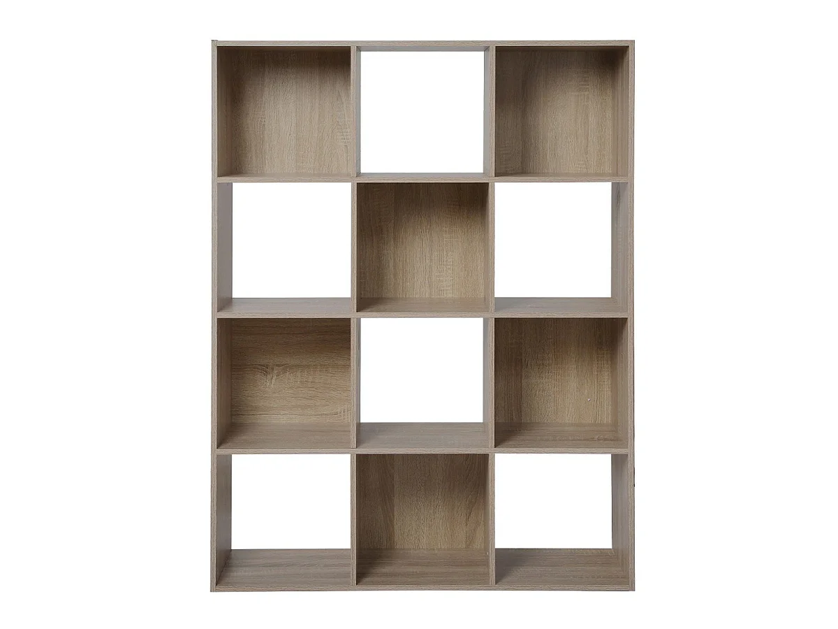 Etagère de Rangement 12 Cases  L93 cm - COMPO