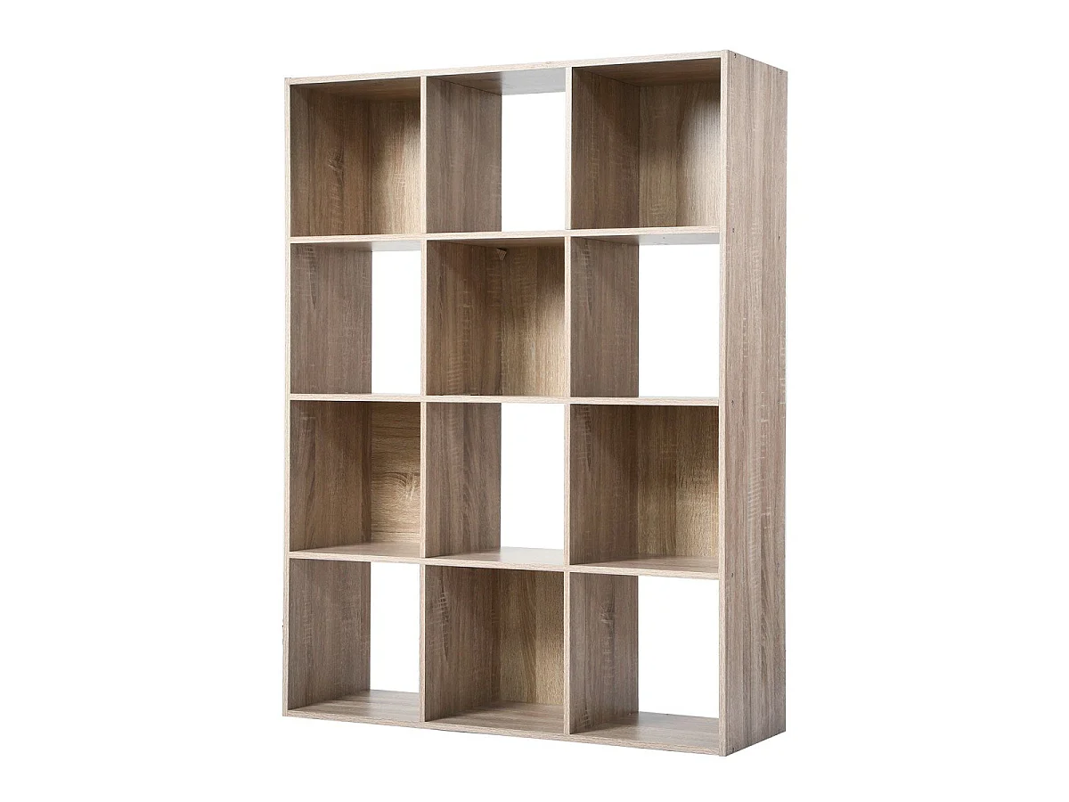 Etagère de Rangement 12 Cases  L93 cm - COMPO
