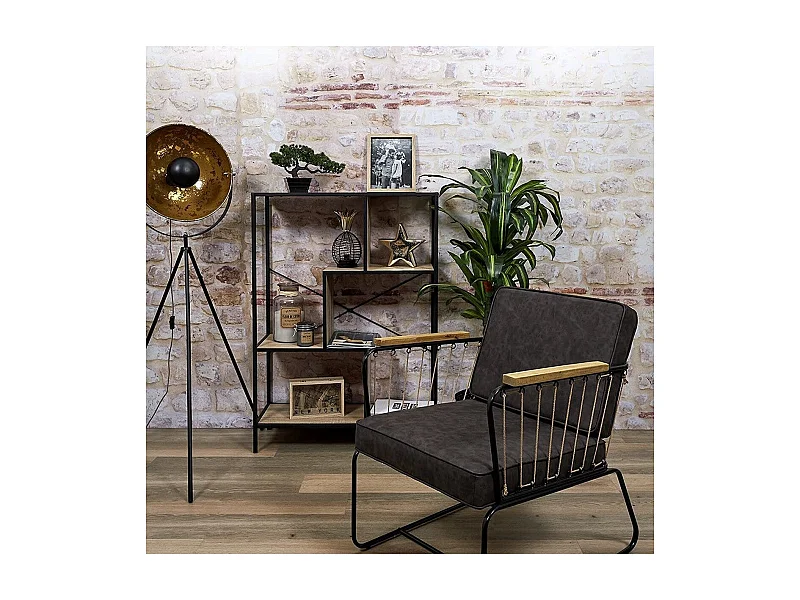 Etagère multi-compartiments H113 cm - EDISON