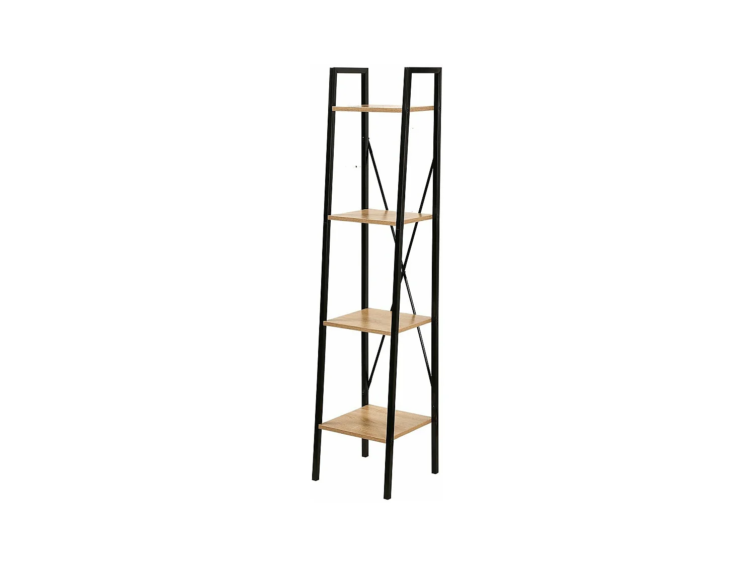 Étagère Colonne 4 niveaux H148 cm - LEXIE