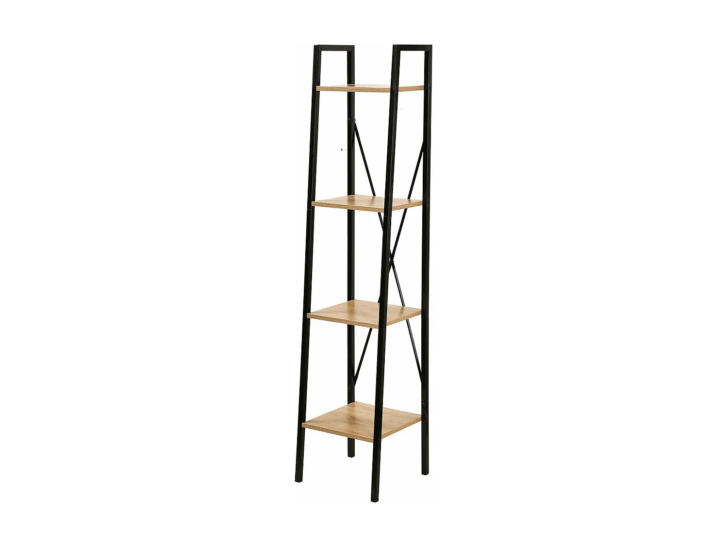 Étagère Colonne 4 niveaux H148 cm - LEXIE