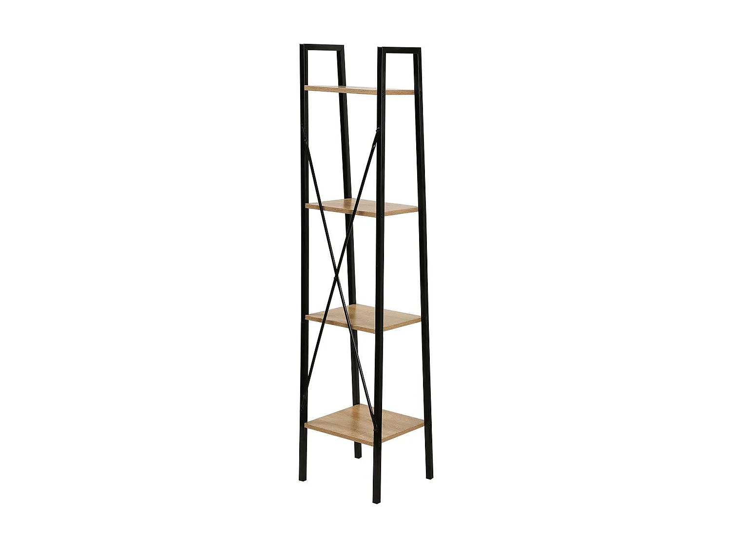 Étagère Colonne 4 niveaux H148 cm - LEXIE