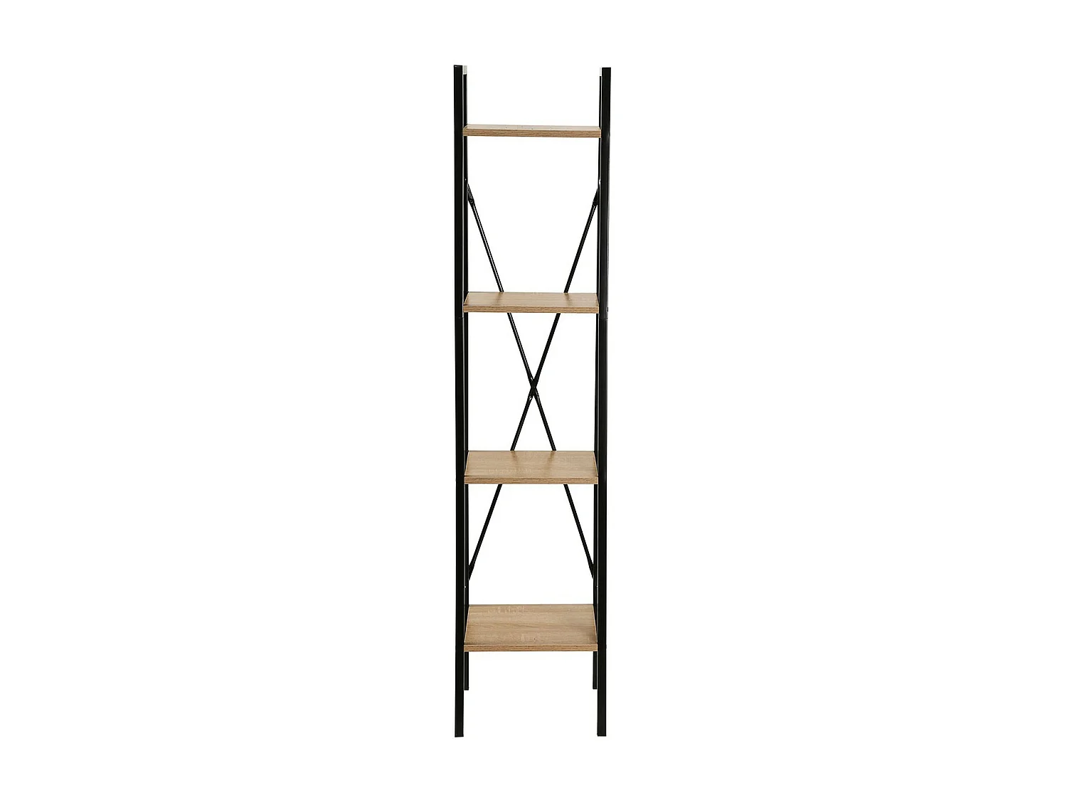 Étagère Colonne 4 niveaux H148 cm - LEXIE