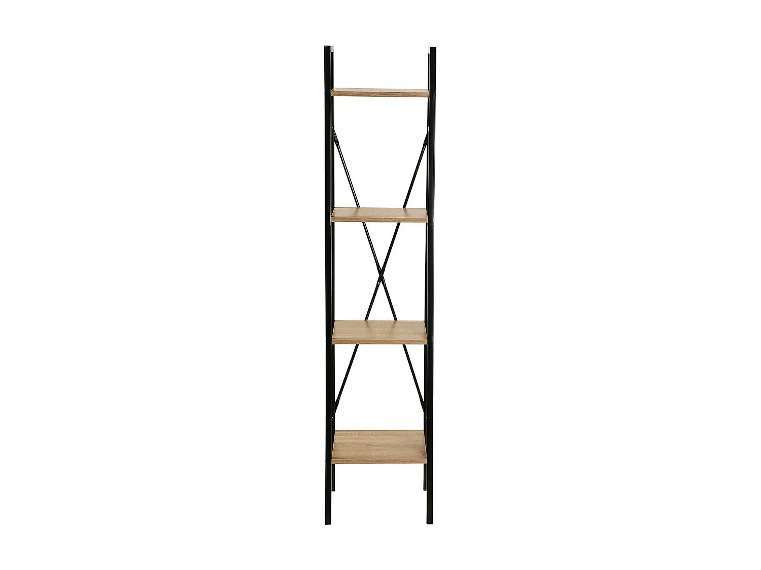 Étagère Colonne 4 niveaux H148 cm - LEXIE