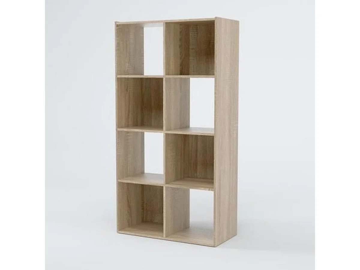 Étagère de Rangement 8 Cases - COMPO