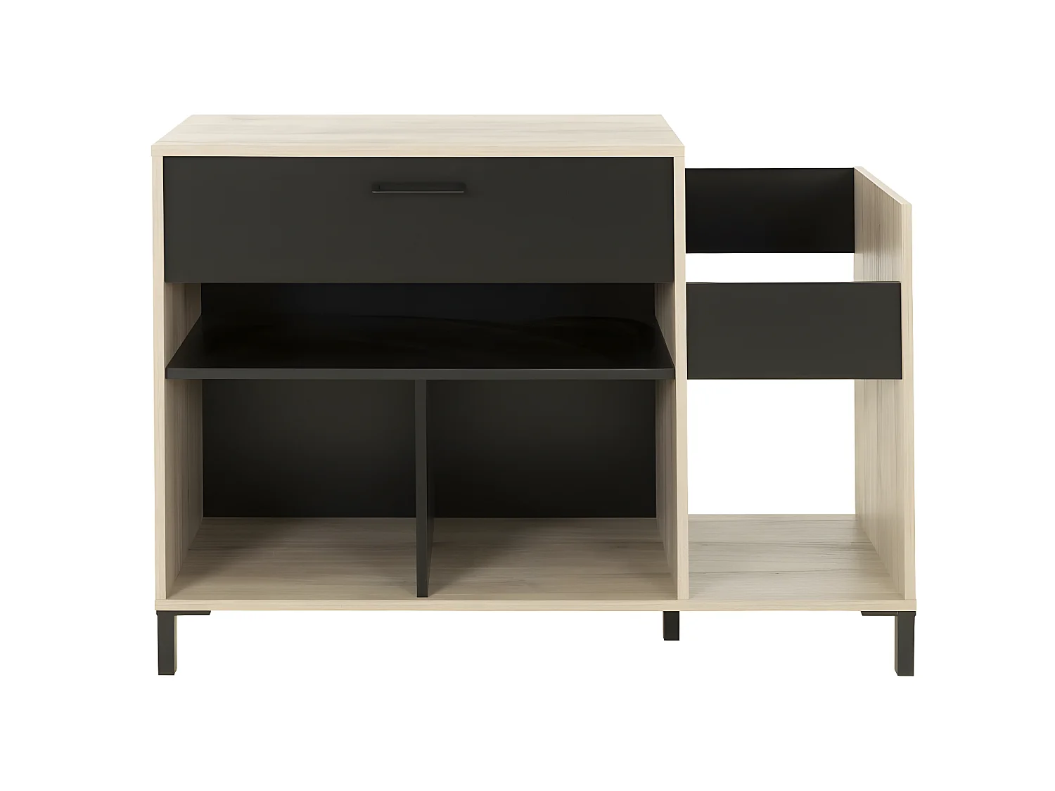 Mueble de almacenaje vinilos Chicago - Fabricación francesa