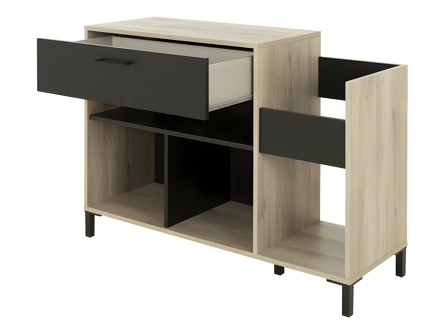 Mueble de almacenaje vinilos Chicago - Fabricación francesa