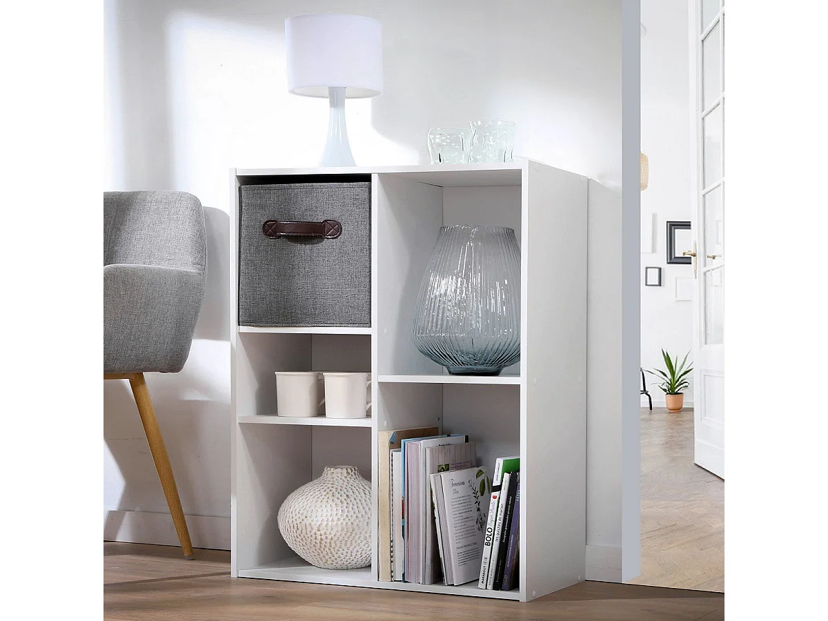 Etagère de rangement 5 cases