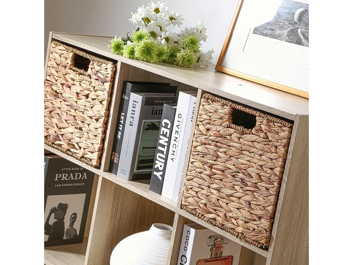 Etagère de rangement 9 cases