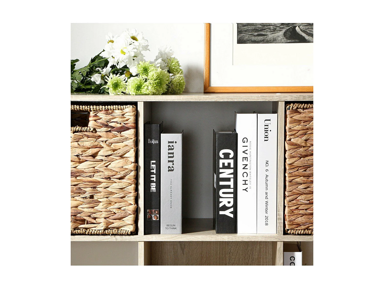 Etagère de rangement 9 cases