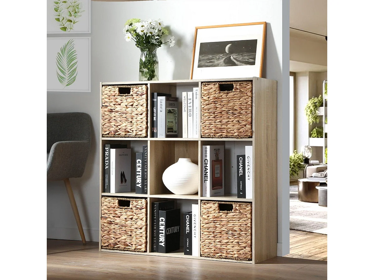 Etagère de rangement 9 cases