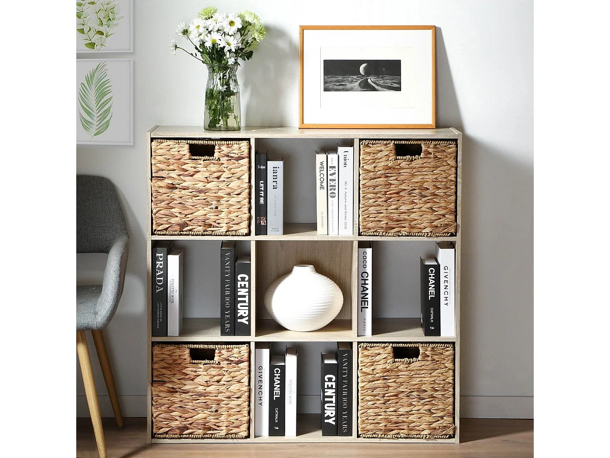 Etagère de rangement 9 cases