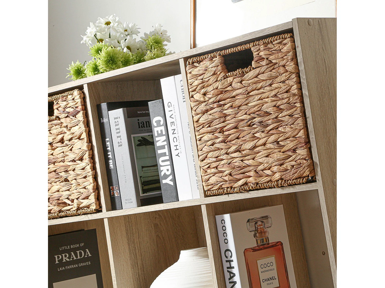 Etagère de rangement 9 cases