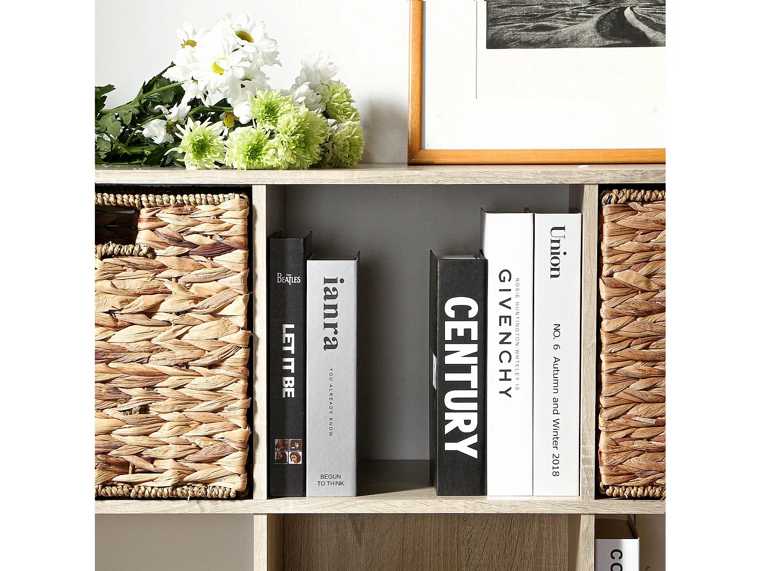 Etagère de rangement 9 cases