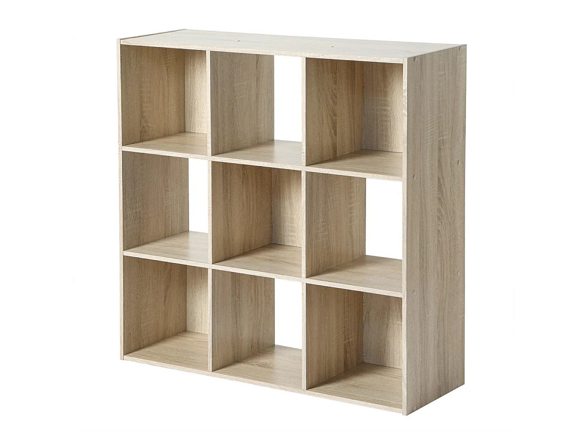 Prateleira de armazenamento 9 compartimentos