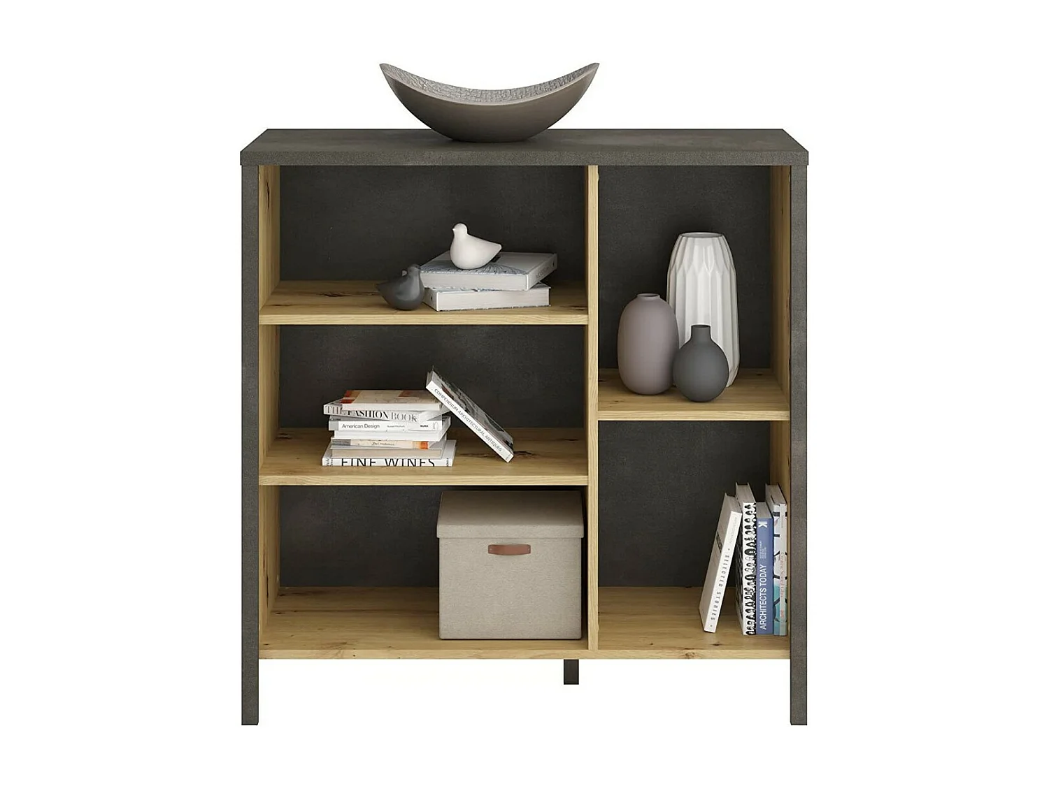 Etagère de Rangement 5 Niches - Loft