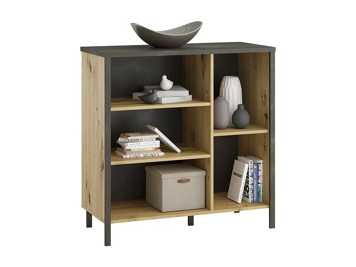 Etagère de Rangement 5 Niches - Loft