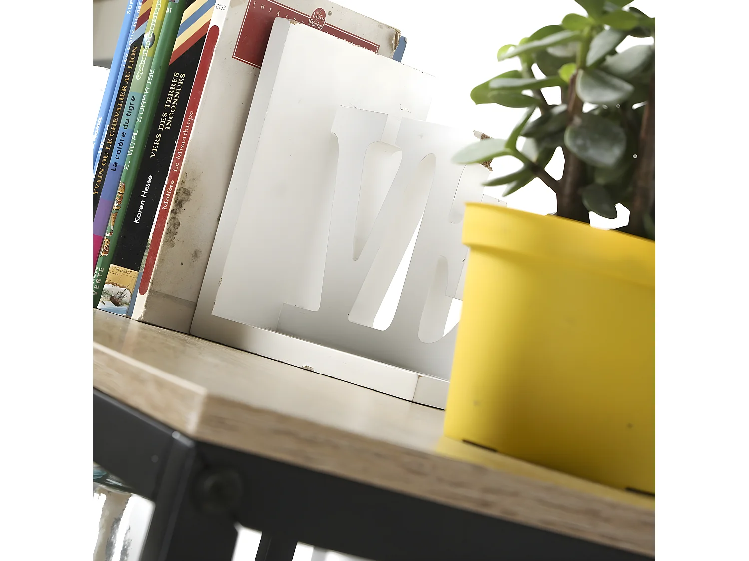 Boekenkast met legplanken 6 niveaus H160 cm