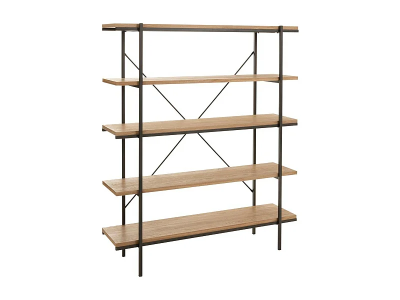 Etagère 5 planches naturel