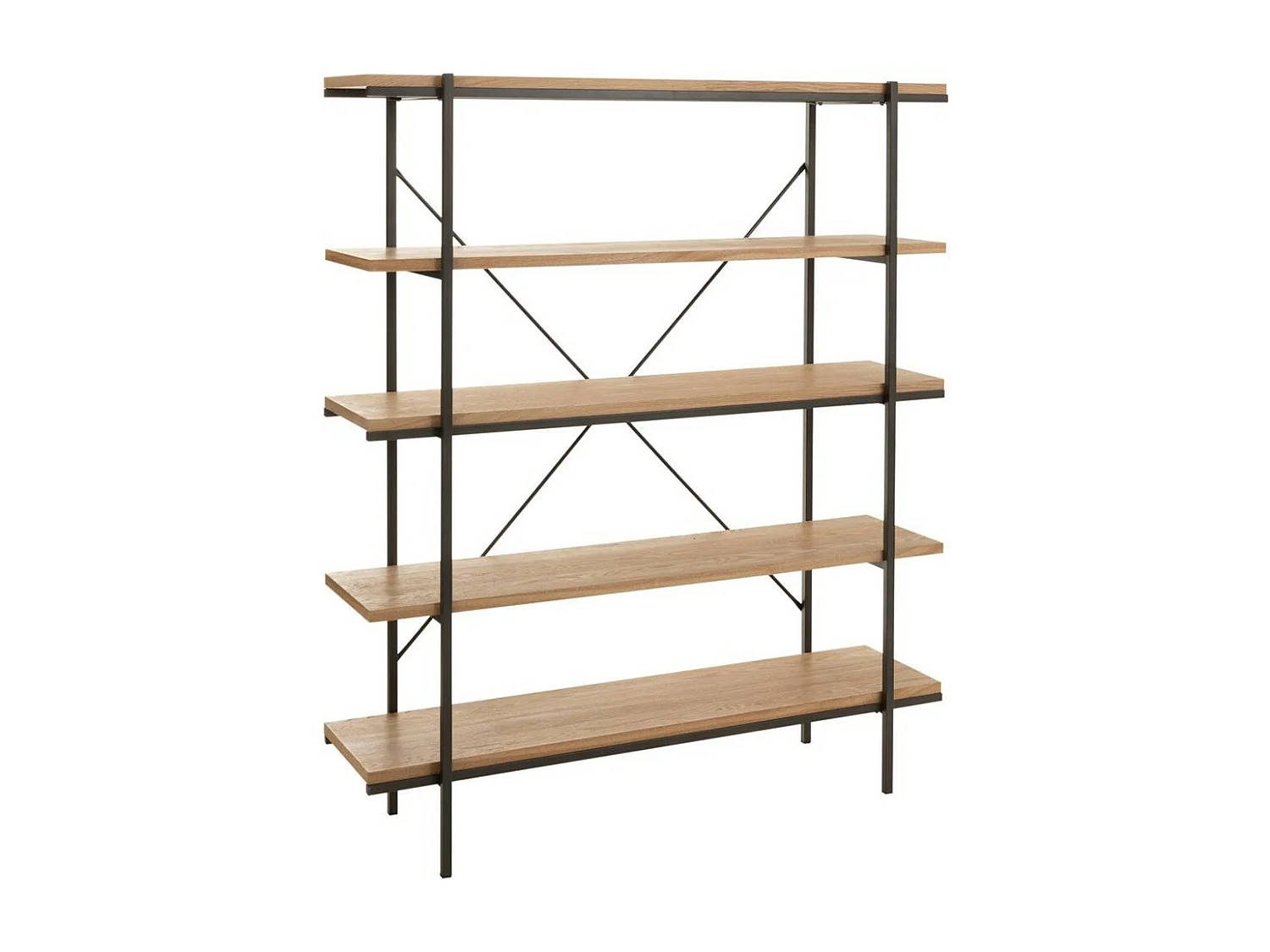 Etagère 5 planches naturel