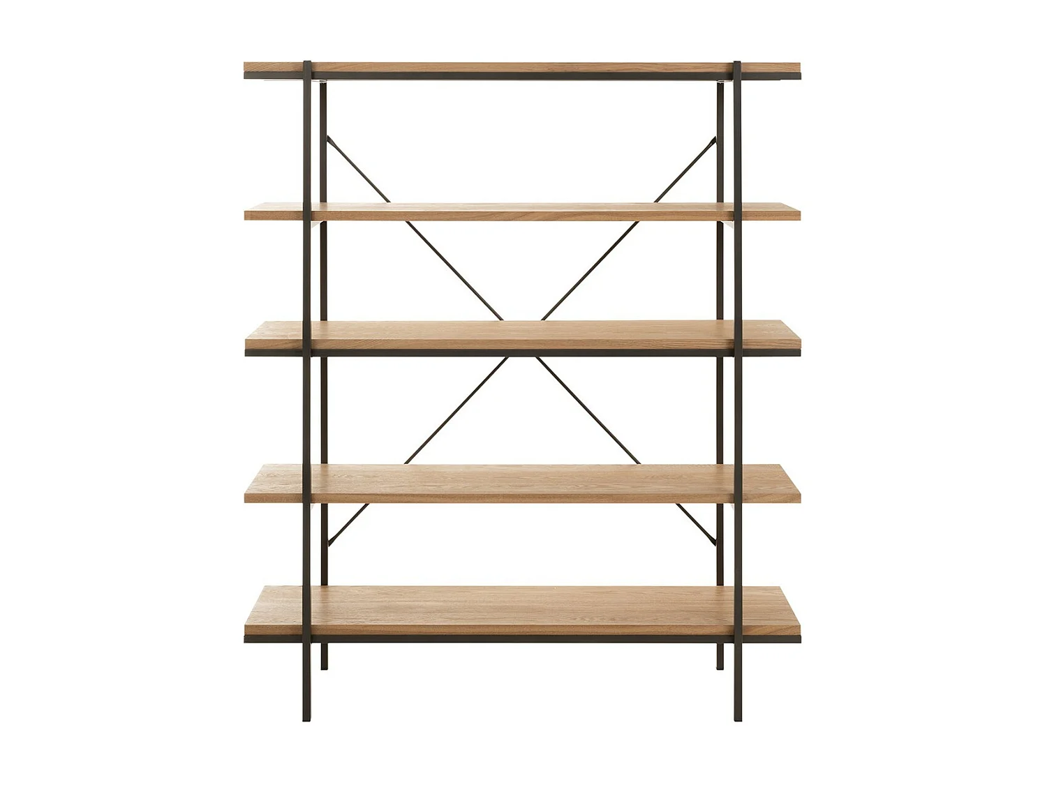 Etagère 5 planches naturel