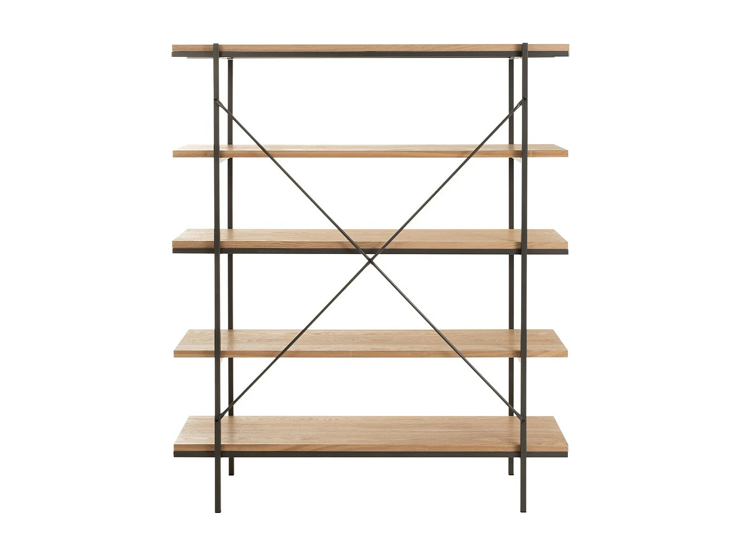 Etagère 5 planches naturel