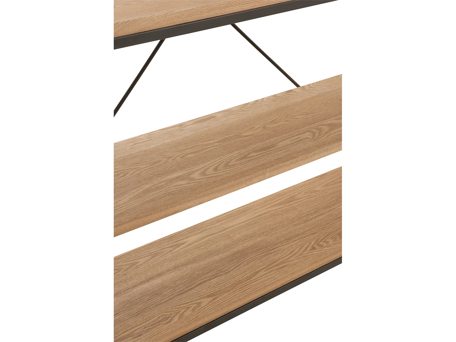 Etagère 5 planches naturel