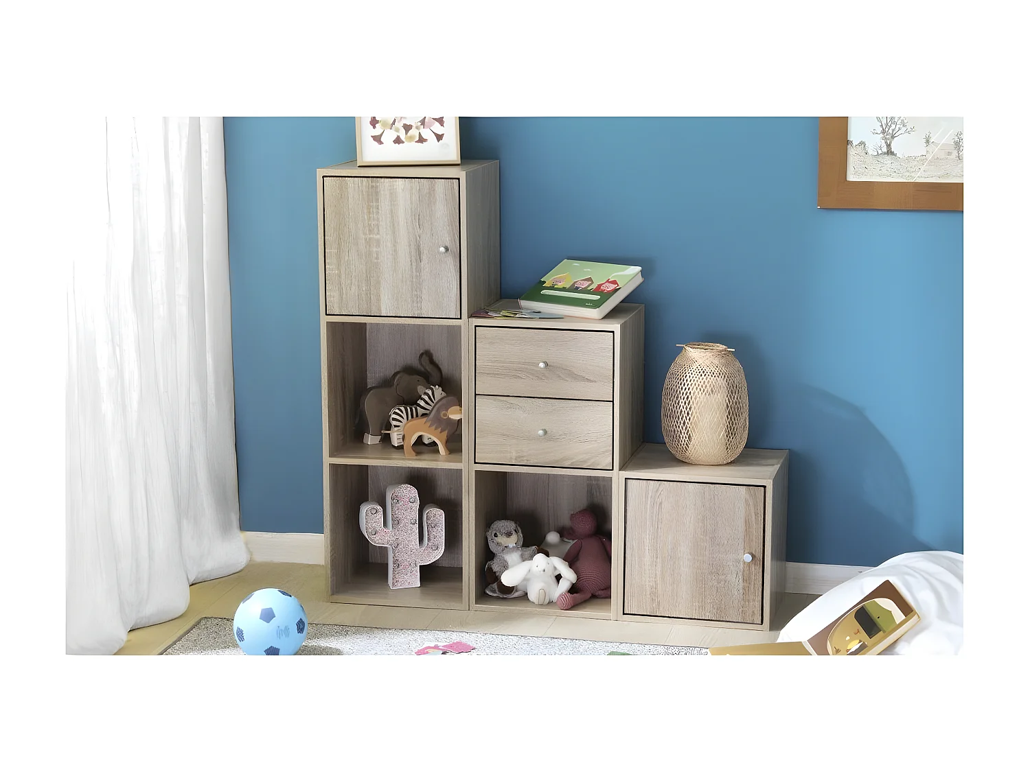 Tablet für Möbel mit Fach