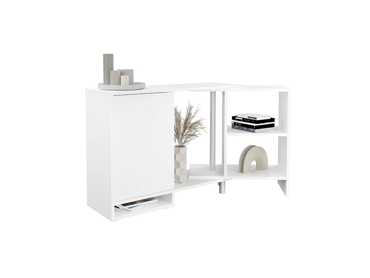 Meuble de Rangement d'Angle Modulable - Flex