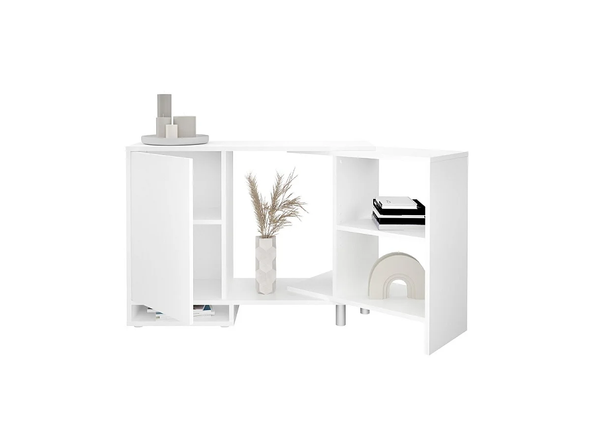 Meuble de Rangement d'Angle Modulable - Flex