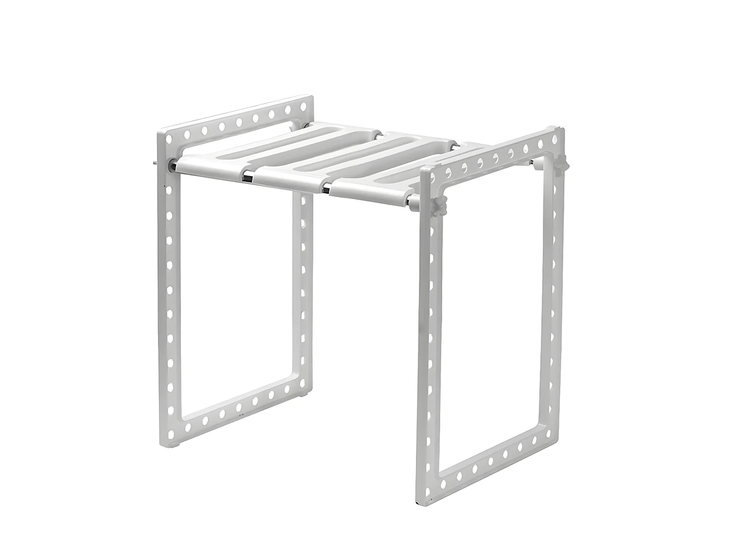 Étagère 1 niveau sous évier extensible L38/65 cm