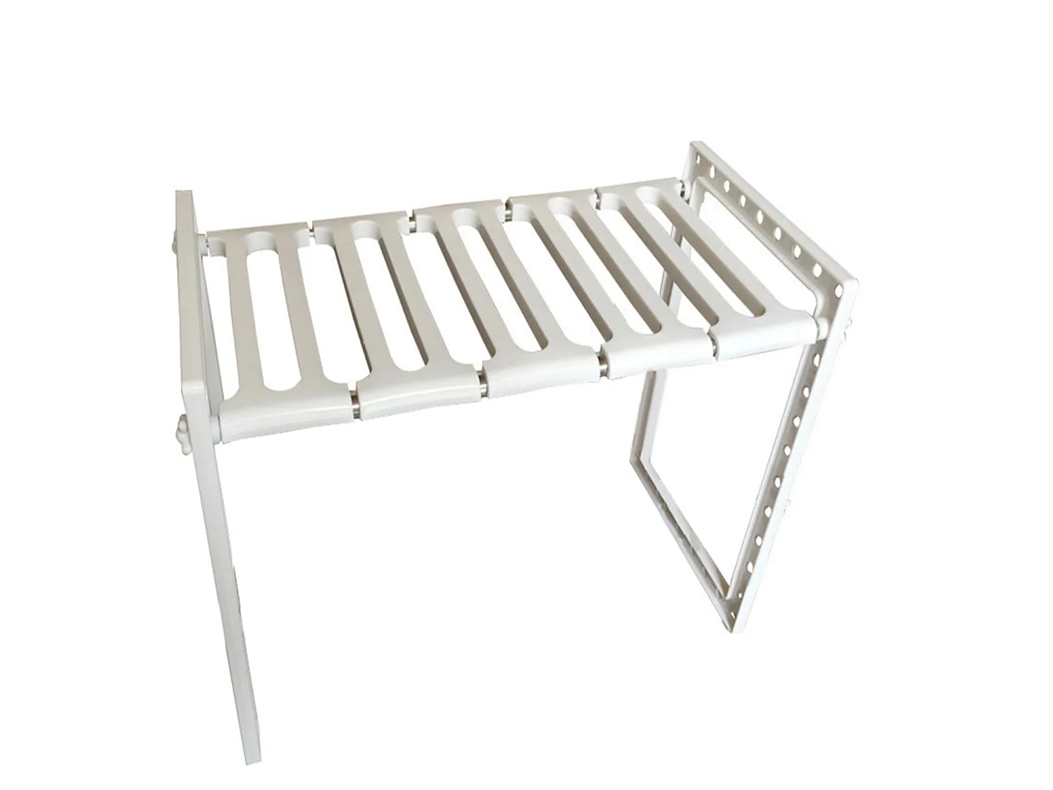 Étagère 1 niveau sous évier extensible L38/65 cm