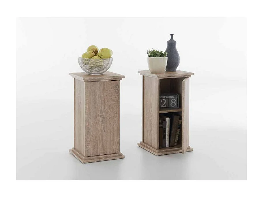 Colonne de Rangement 1 Porte H57,4 cm - Essex