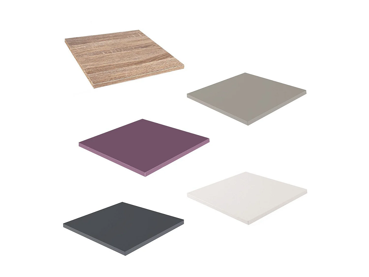 Tablet für Möbel mit Fach