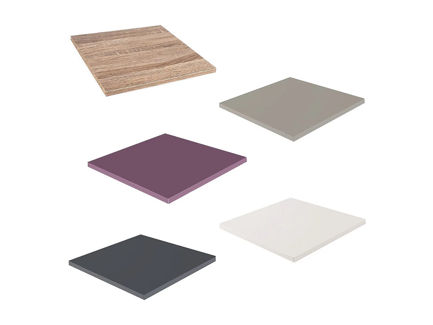 Tablet für Möbel mit Fach