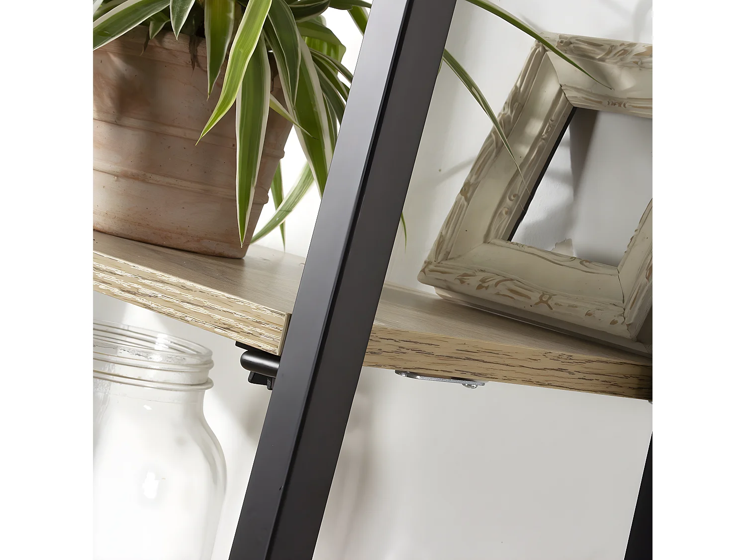 Opvouwbare plank 4 niveaus industriële stijl