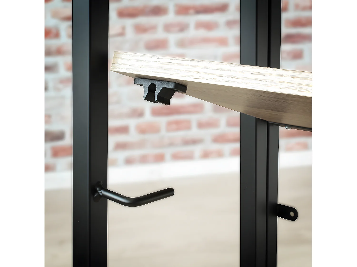 Opvouwbare plank 4 niveaus industriële stijl