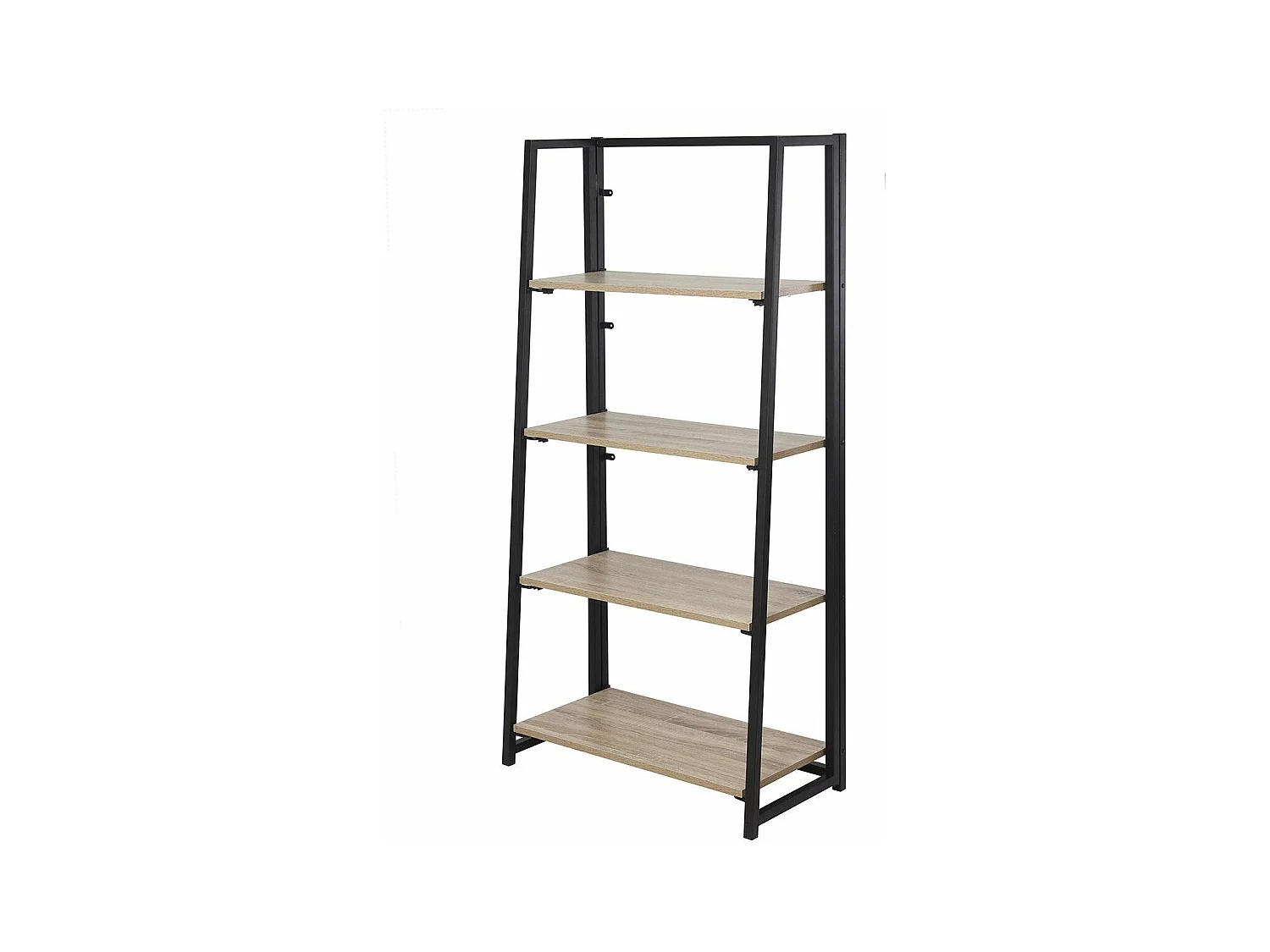 Etagère pliable 4 niveaux style industriel