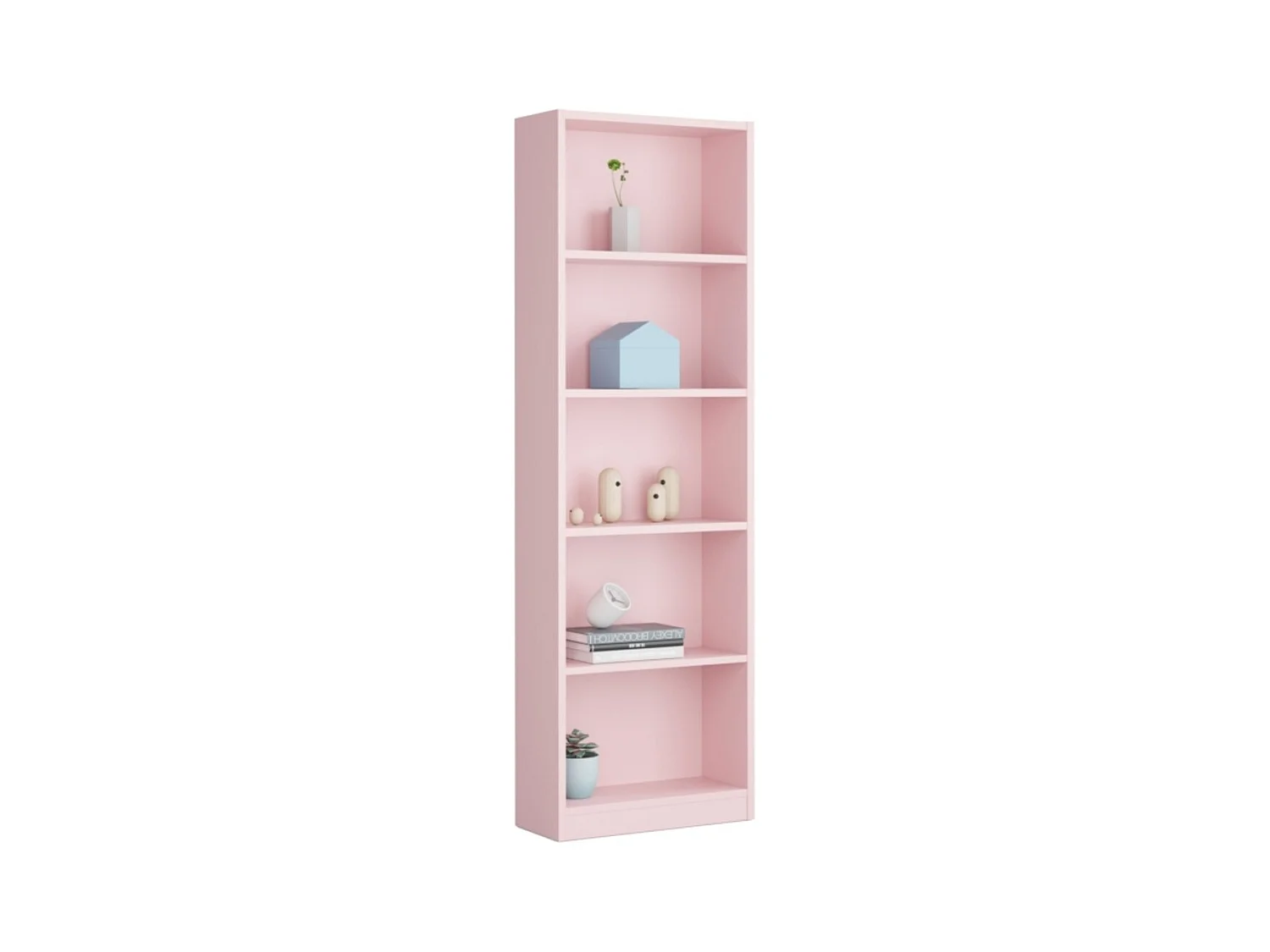 Etagère 5 niveaux - L52 x H180 cm