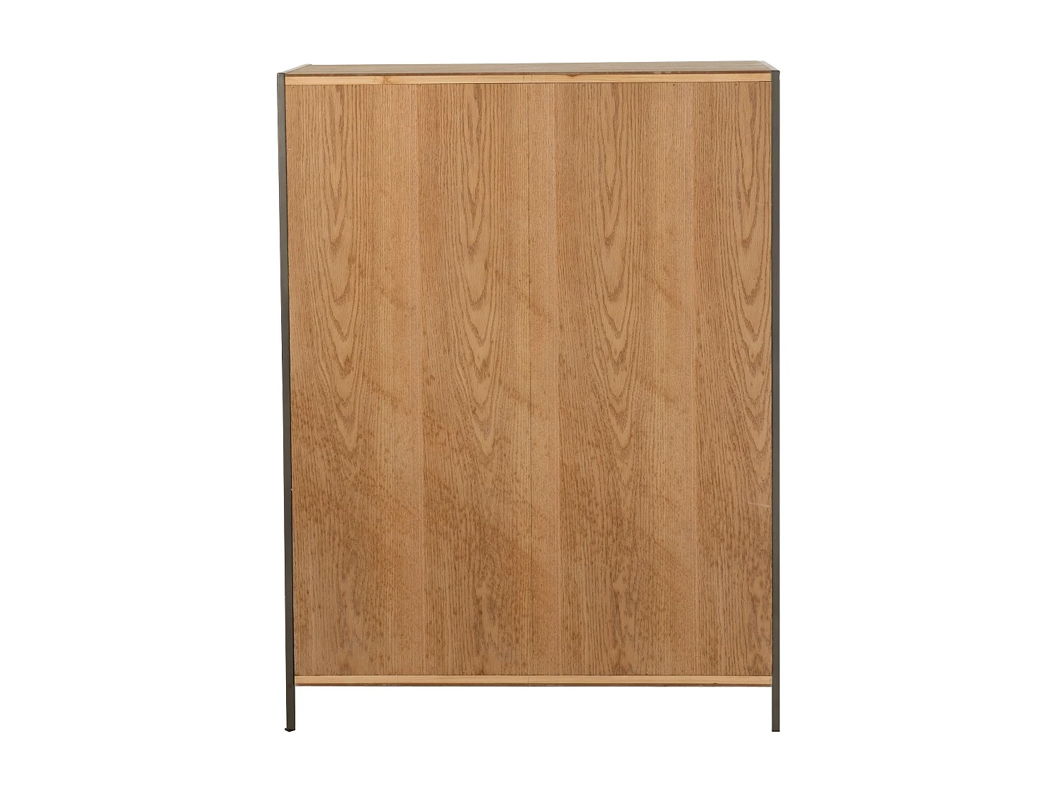 Etagère 3 niveaux - 2 tiroirs et 2 portes