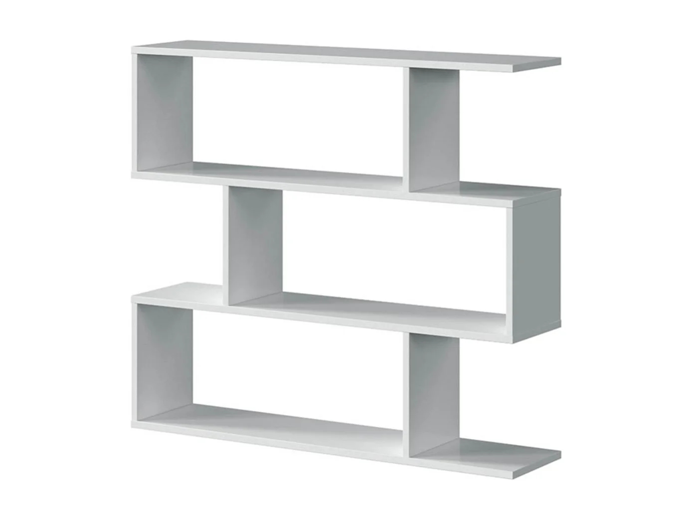 Étagère basse de 3 niveaux L110 x H97cm
