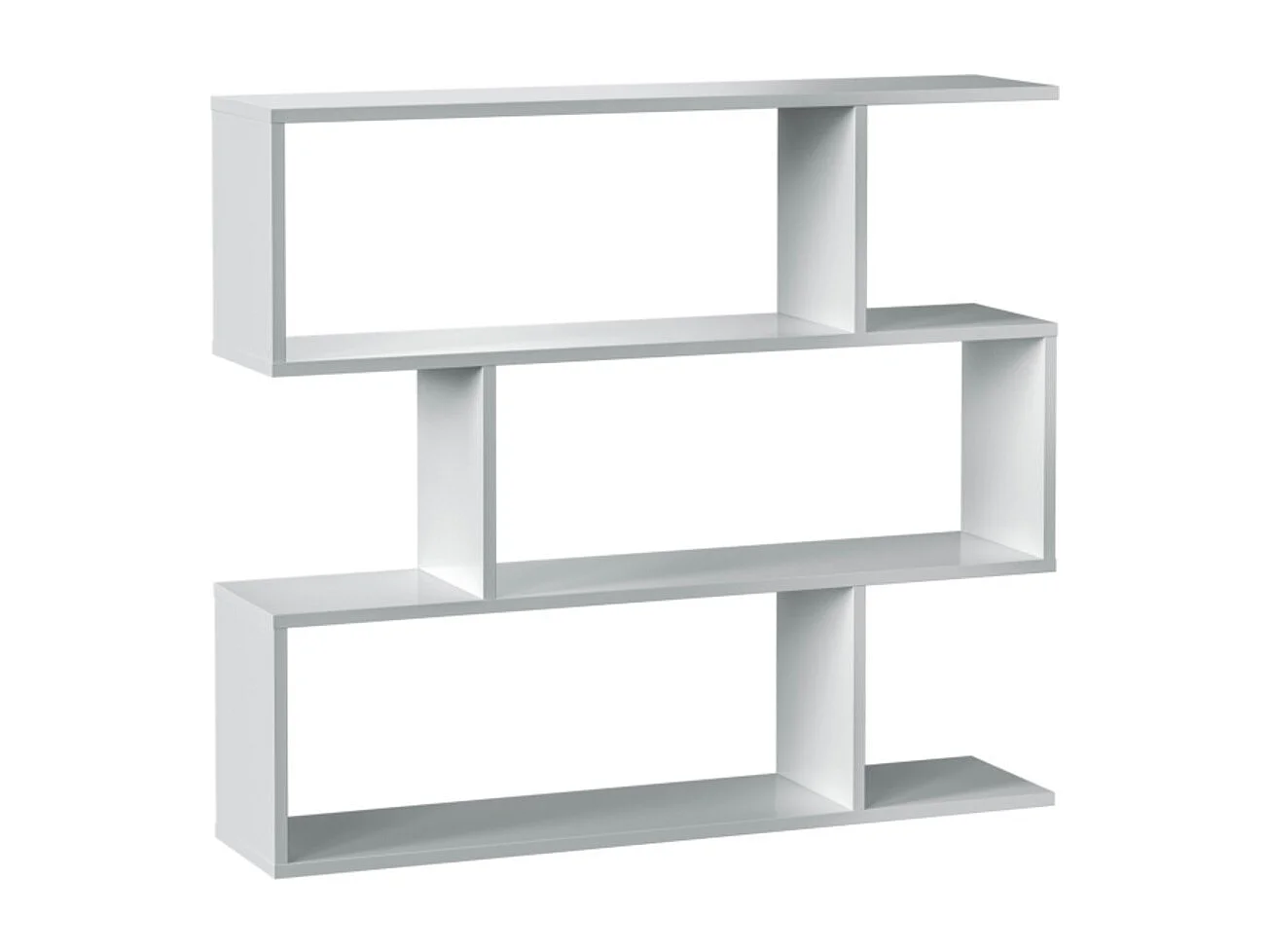Étagère basse de 3 niveaux L110 x H97cm